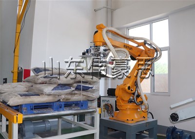 為什么選擇石灰粉全自動拆垛機(jī)？