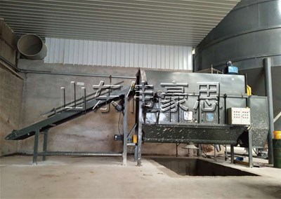 氯化鐵自動(dòng)破袋卸料機(jī) 自動(dòng)拆包機(jī)非標(biāo)定制