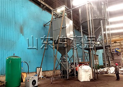 滑石粉自動噸袋拆袋機(jī)能解決哪些問題？