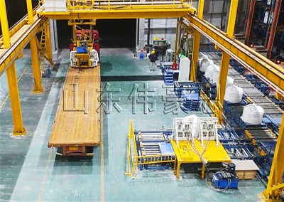 雙酚A噸袋自動(dòng)裝車機(jī) 全自動(dòng)噸包裝車機(jī)流程
