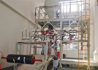 除塵灰全自動(dòng)噸袋包裝機(jī)的功能