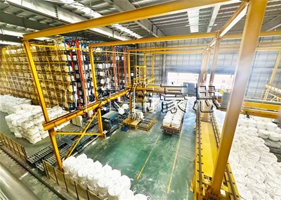 鋰電材料噸包裝車機(jī)是如何工作的？