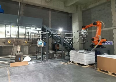 氧化鈣自動拆袋機器人的設(shè)備亮點