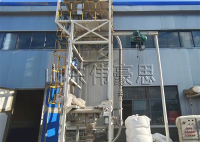 石膏粉自動噸袋拆袋機(jī)有哪些功能？