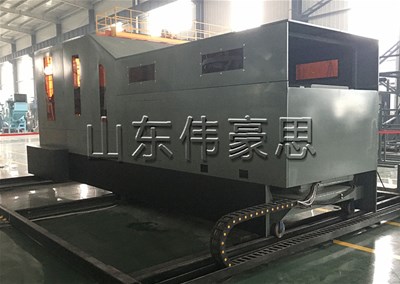 袋裝砂子集裝箱裝車機 全自動裝車機非標(biāo)定制