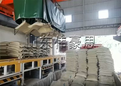 石膏粉桁架式裝車機(jī)解決了哪些問題？