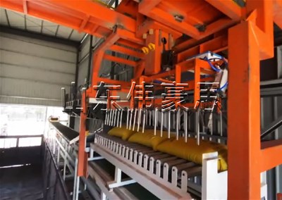 玉米纖維全自動裝車機(jī) 自動裝車機(jī)工作流程