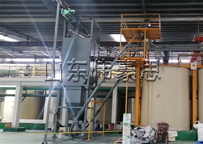 炭黑自動噸袋拆袋機 噸包全自動拆包卸料站