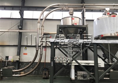沈陽管鏈輸送機供應(yīng)商 塑料顆粒管鏈式輸送機