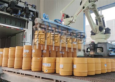 啤酒桶推進(jìn)式裝車機(jī)是怎樣工作的？