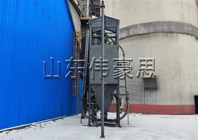 云南噸袋拆包機(jī)現(xiàn)場 炭粉自動噸包破包機(jī)