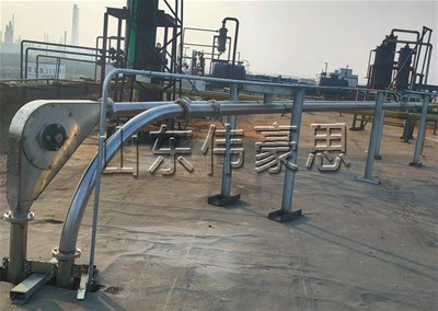 堿粉管鏈式輸送機 管鏈輸送系統(tǒng)解決方案