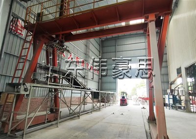 干混砂漿自動(dòng)裝車(chē)機(jī)解決了哪些問(wèn)題？
