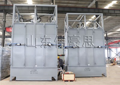 白炭黑自動噸袋拆袋機 噸包自動拆包機非標(biāo)定制