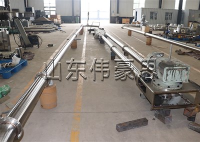 橡膠助劑管鏈?zhǔn)捷斔蜋C的工作流程