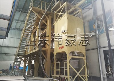 小蘇打噸袋拆包機的組成機構有哪些？