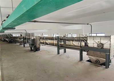 氫氧化鈉管鏈輸送機(jī)有哪些材質(zhì)？