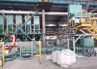 炭粉全自動包裝碼垛線是怎樣工作的？