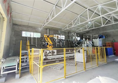 袋裝片堿全自動破袋機(jī) 自動拆包機(jī)器人供應(yīng)