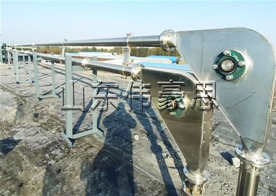 碳酸氫銨管鏈輸送機(jī)有什么特點(diǎn)？