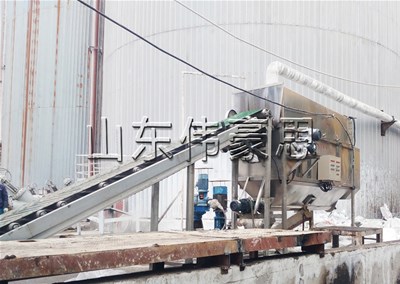 小蘇打自動拆包卸料機是怎樣工作的？