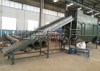 氧化鈣自動破袋機的原理是什么？