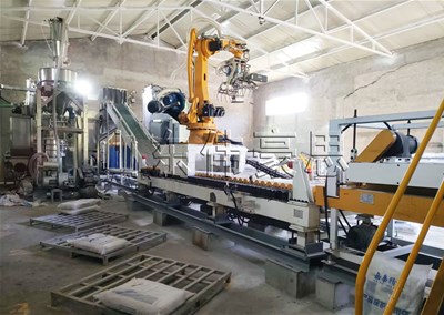 工業(yè)鹽自動拆包機器人適用于哪些物料？
