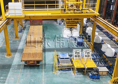 氧化鋁噸袋全自動(dòng)裝車(chē)機(jī)設(shè)備簡(jiǎn)介