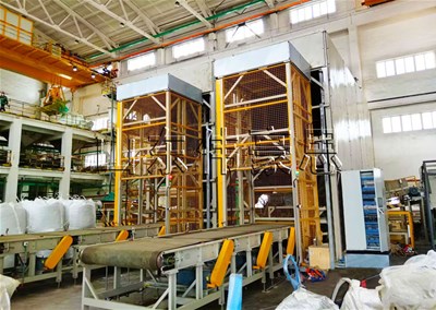 碳酸鈣噸袋全自動(dòng)破袋機(jī)適用于哪些行業(yè)？