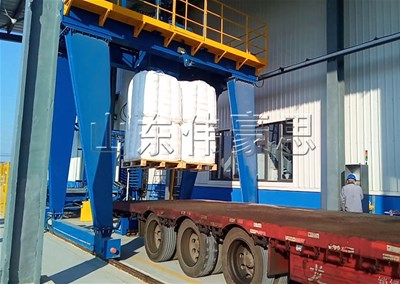 雙酚A噸袋自動裝車機工作原理是什么？