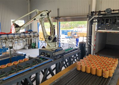 桶裝啤酒全自動(dòng)裝車(chē)機(jī)可實(shí)現(xiàn)一機(jī)多用